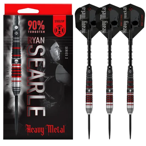 Harrows Rzutki stalowe Ryan Searle - Heavy Metal - Seria 2 - 30g