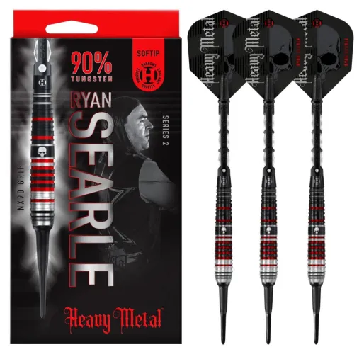 Harrows Rzutki Ryan Searle - Heavy Metal - Seria 2 - 20g