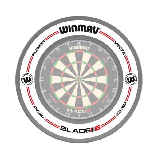 Winmau Surround - okrąg wokół celu - Pro-Line Original - Biały