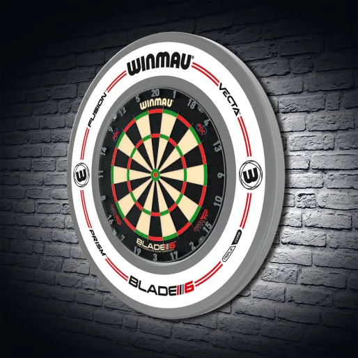 Winmau Surround - okrąg wokół celu - Pro-Line Original - Biały
