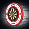 Winmau Surround - okrąg wokół celu - Pro-Line 2.0 - czerwony