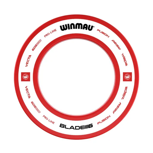 Winmau Surround - okrąg wokół celu - Pro-Line 2.0 - czerwony