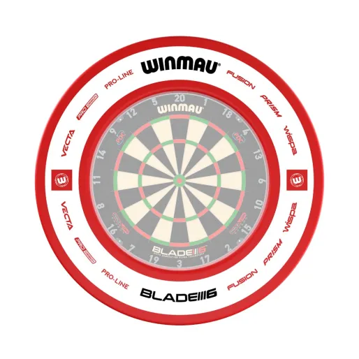 Winmau Surround - okrąg wokół celu - Pro-Line 2.0 - czerwony