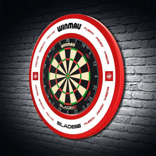 Winmau Surround - okrąg wokół celu - Pro-Line 2.0 - czerwony