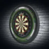 Winmau Surround - okrąg wokół celu - Advance - Czarny / Zielony