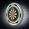 Winmau Surround - okrąg wokół celu - Advance - Biały / Zielony