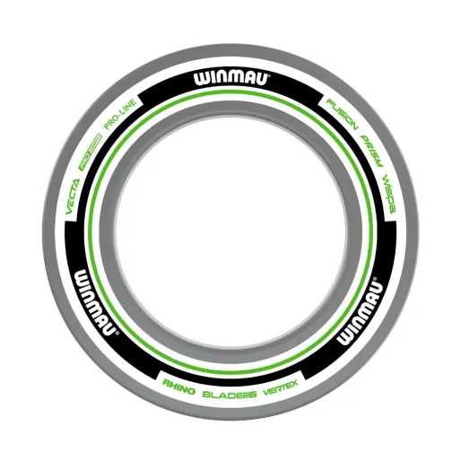 Winmau Surround - okrąg wokół celu - Advance - Biały / Zielony