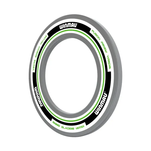 Winmau Surround - okrąg wokół celu - Advance - Biały / Zielony