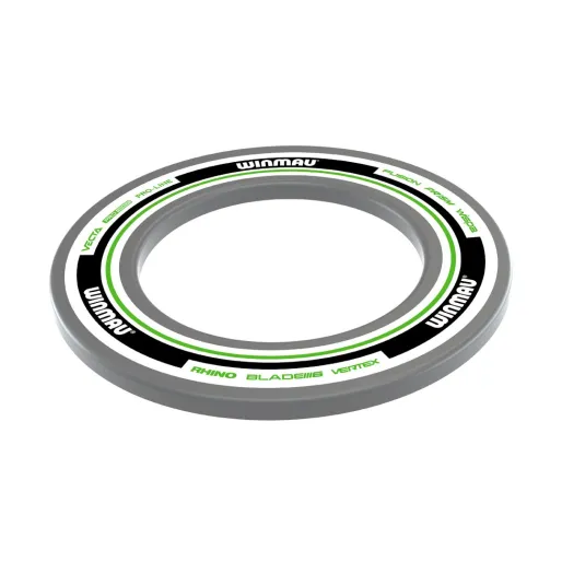 Winmau Surround - okrąg wokół celu - Advance - Biały / Zielony