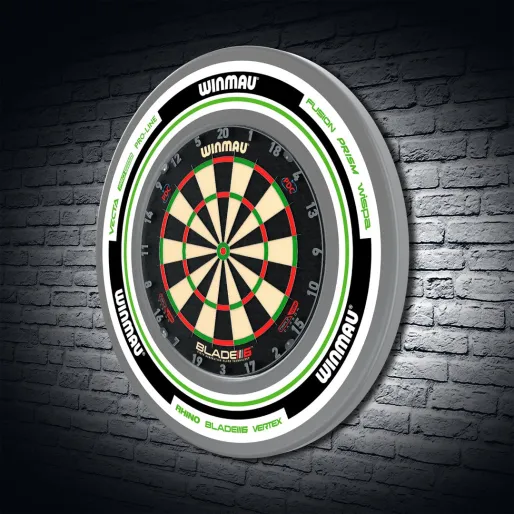 Winmau Surround - okrąg wokół celu - Advance - Biały / Zielony
