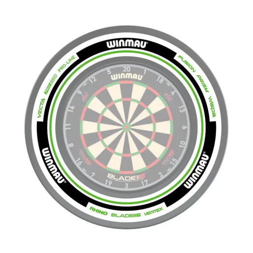 Winmau Surround - okrąg wokół celu - Advance - Biały / Zielony