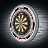 Winmau Surround - okrąg wokół celu - Advance - Biały / Czerwony