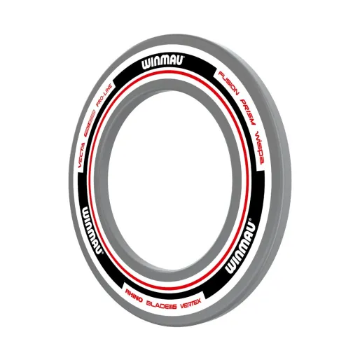 Winmau Surround - okrąg wokół celu - Advance - Biały / Czerwony