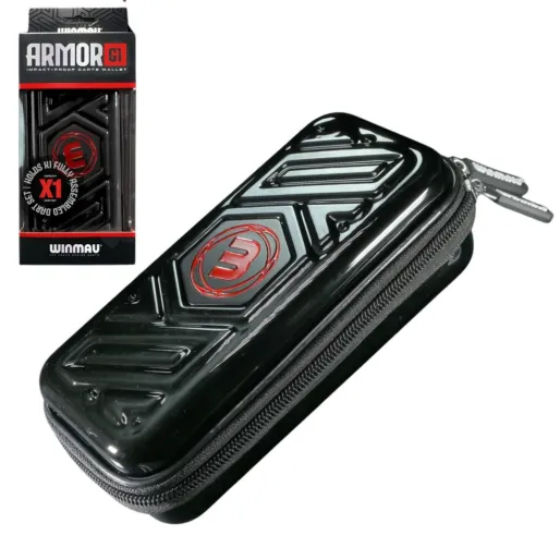 Winmau Etui Dart - Armor G1 - Czarny