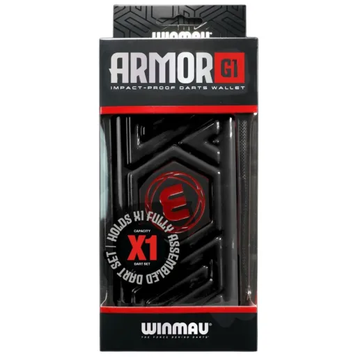 Winmau Etui Dart - Armor G1 - Czarny