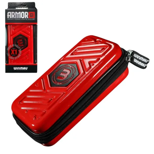 Winmau Etui Dart - Armor G1 - czerwone