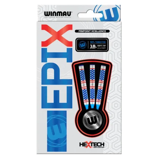 Winmau Rzutki Epix - 20g