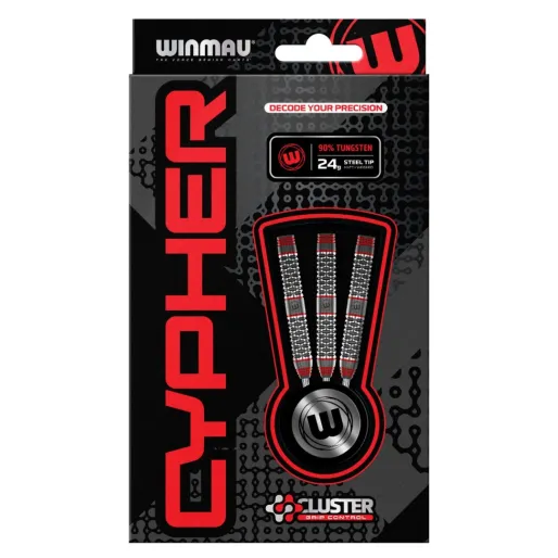 Winmau Rzutki Steel Cypher - 24 g