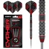 Winmau Stalowe rzutki Cypher - 26 g