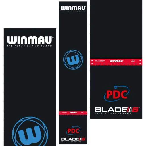 Winmau Mata do rzutek - dywan do celu - Pro Zone Precision - z oche