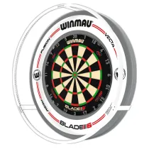 Winmau Oświetlenie tarczy do rzutek Plasma Ice - sizalowe oświetlenie docelowe