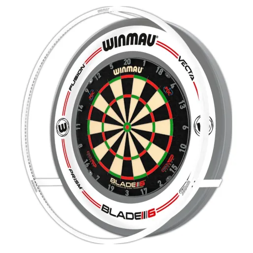 Winmau Oświetlenie tarczy do rzutek Plasma Ice - sizalowe oświetlenie docelowe
