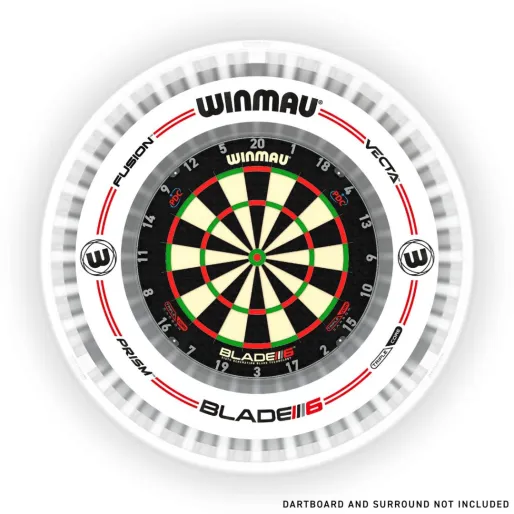 Winmau Oświetlenie tarczy do rzutek Plasma Ice - sizalowe oświetlenie docelowe