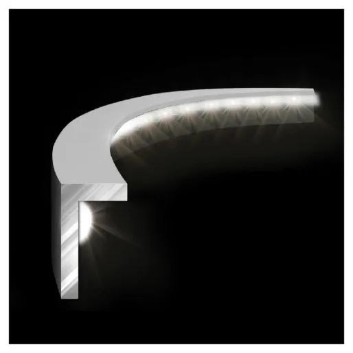 Winmau Oświetlenie tarczy do rzutek Plasma Ice - sizalowe oświetlenie docelowe