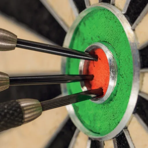 Winmau Oświetlenie tarczy do rzutek Plasma Ice - sizalowe oświetlenie docelowe