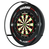 Winmau Plasma Dartboard Surround Light & Pro-Line Original Surround Bundle - sizalowe oświetlenie tarczy z surroundem