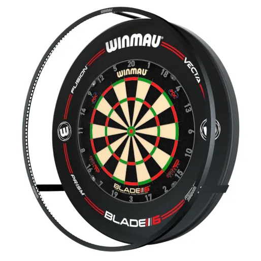 Winmau Plasma Dartboard Surround Light & Pro-Line Original Surround Bundle - sizalowe oświetlenie tarczy z surroundem