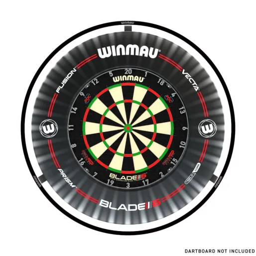 Winmau Plasma Dartboard Surround Light & Pro-Line Original Surround Bundle - sizalowe oświetlenie tarczy z surroundem