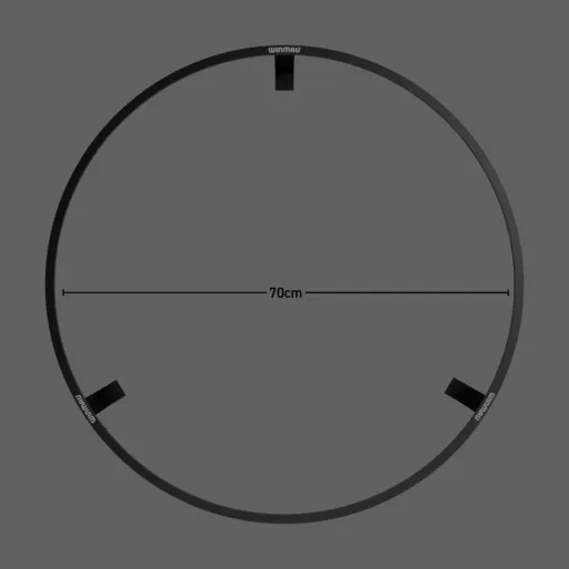 Winmau Plasma Dartboard Surround Light & Pro-Line Original Surround Bundle - sizalowe oświetlenie tarczy z surroundem