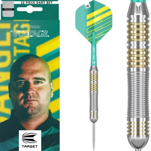 Target - darts Stalowy krzyż Rob - mosiądz - 22 g