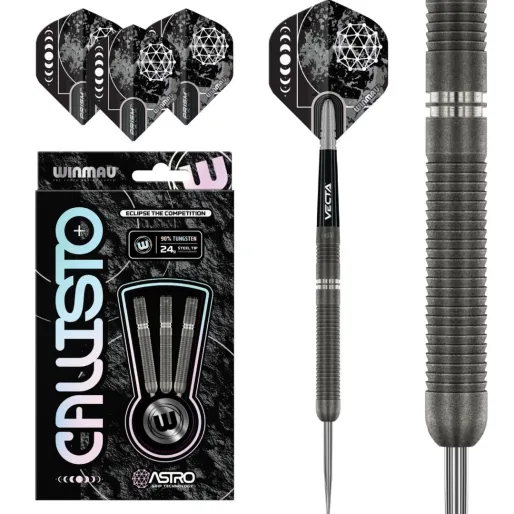 Winmau Rzutki stalowe Callisto 1 - 24g