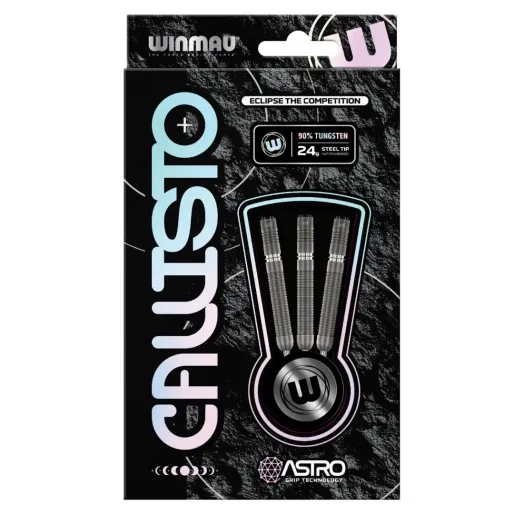 Winmau Rzutki stalowe Callisto 1 - 24g
