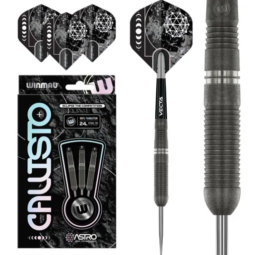 Winmau Stalowe rzutki Callisto 3 - 24 g