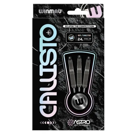 Winmau Stalowe rzutki Callisto 3 - 24 g
