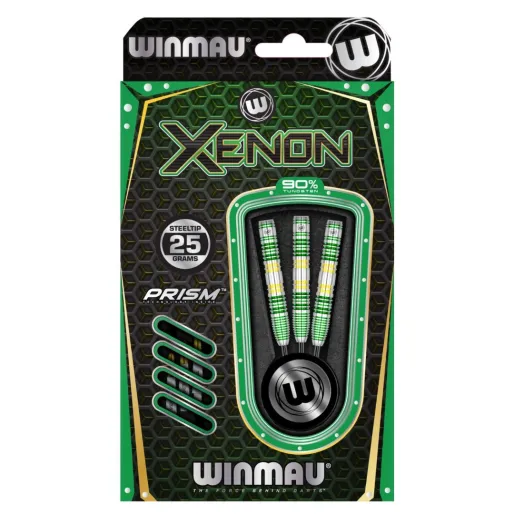 Winmau Stalowe lotki ksenonowe - 25 g