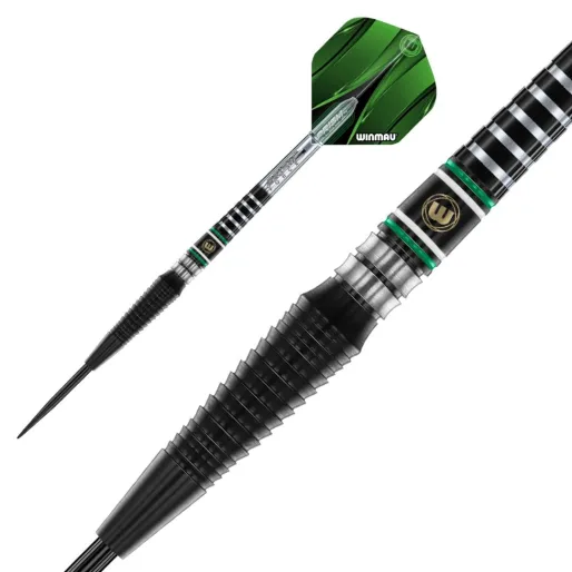 Winmau Rzutki Steel Sniper Black - 90% - 23g