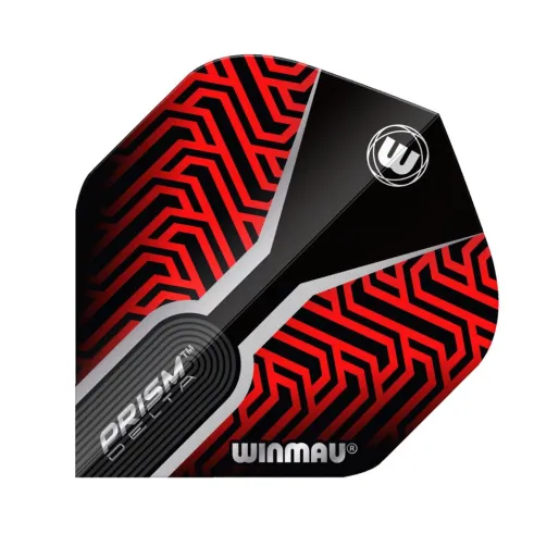 Winmau Squadrons Prism Delta - Kairos - Red W6915.286