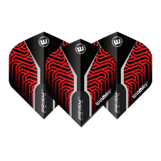 Winmau Squadrons Prism Delta - Kairos - Red W6915.286