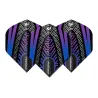 Winmau Squadrons Prism Alpha - Czarno-fioletowy W6915.732