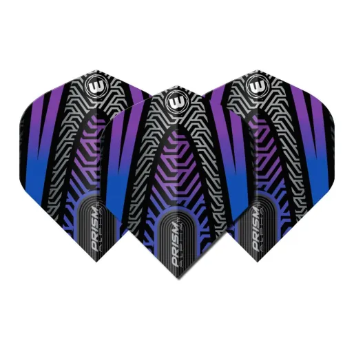 Winmau Squadrons Prism Alpha - Czarno-fioletowy W6915.732