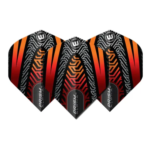 Winmau Squadrons Prism Alpha - Czarno-pomarańczowy W6915.734