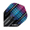 Winmau Squadrons Prism Alpha - No6 - czarny, fioletowy i niebieski - W6915.550