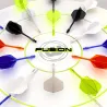 Winmau Letky Fusion - No2 - clear - midi