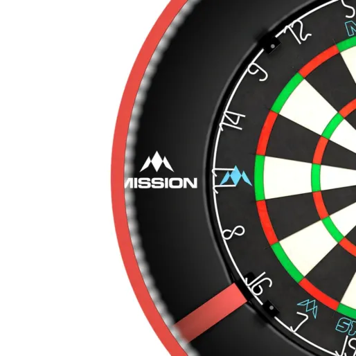 Mission Torus 270 Light - sizalowe oświetlenie celu - czerwony