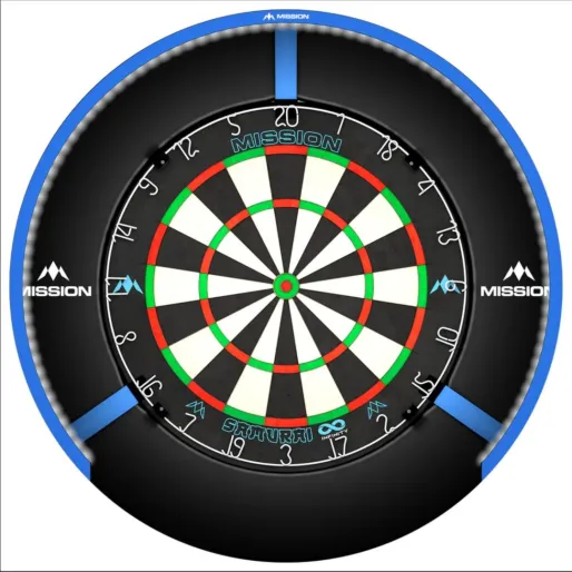 Mission Torus 270 Light - sizalowe oświetlenie celu - niebieski