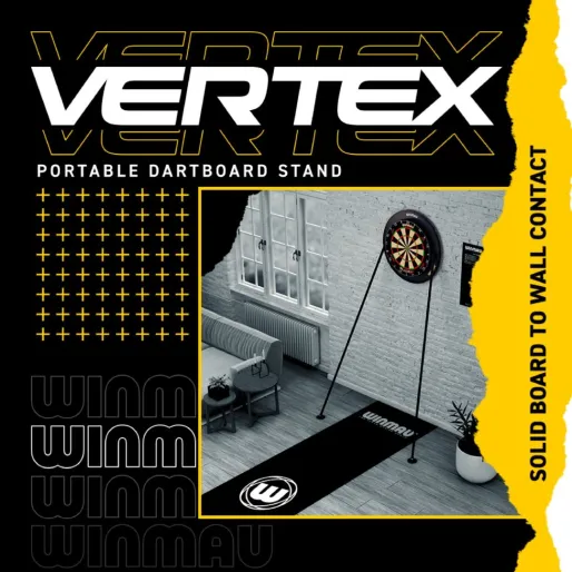 Winmau Sizalowy stojak na tarcze - Vertex Dartboard Stand